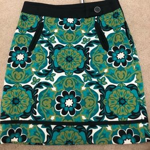 Ann Taylor 0P A-line Skirt